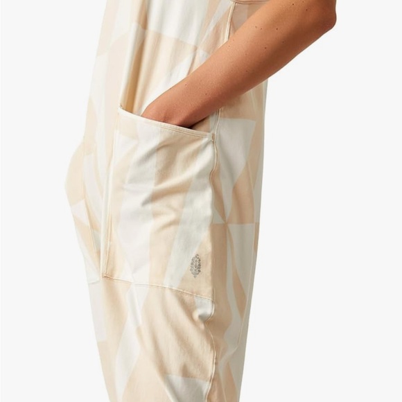 Free People womens Hot Shot One-piece Printed | Small - Picture 3 of 7
